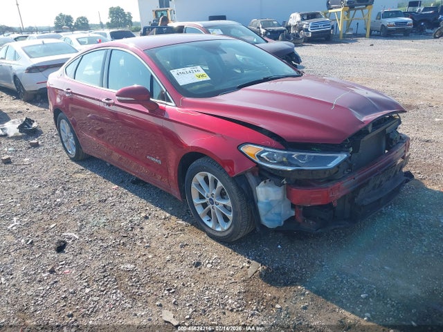 2019 FORD FUSION HYBRID SEL - 1