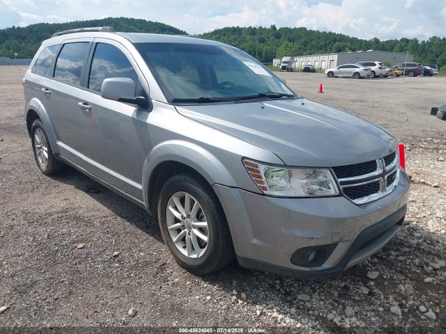 2017 DODGE JOURNEY SXT - 1