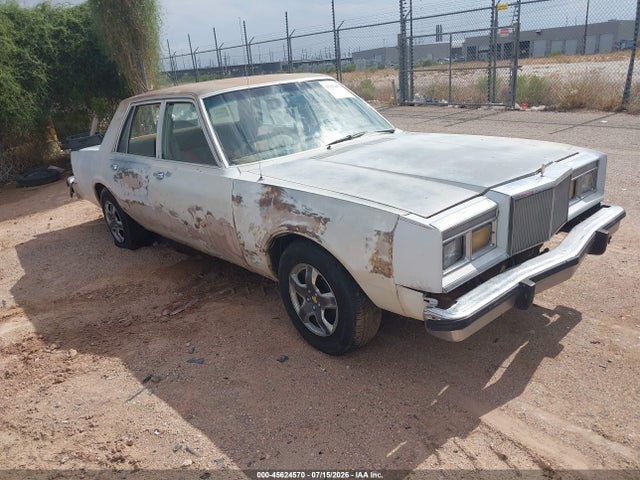 1985 DODGE DIPLOMAT SALON - 1
