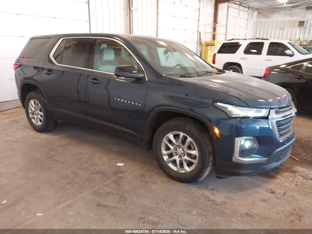 2022 CHEVROLET TRAVERSE FWD LS - 1