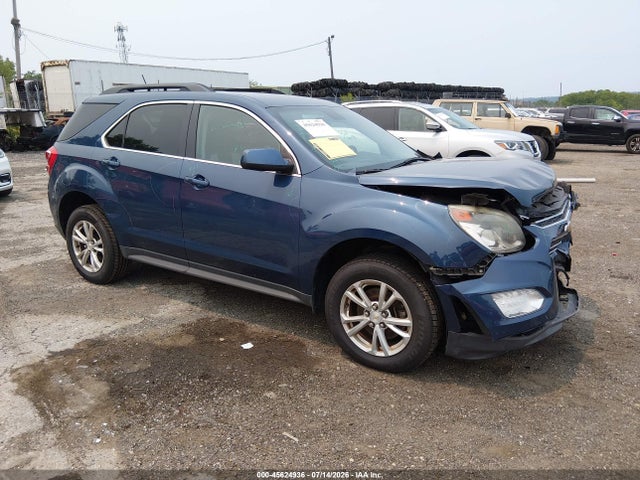 2017 CHEVROLET EQUINOX LT - 1
