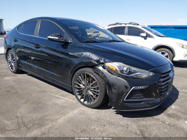 2017 HYUNDAI ELANTRA SPORT - 1