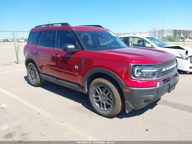 2025 FORD BRONCO SPORT BIG BEND - 1