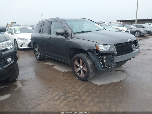 2017 JEEP COMPASS HIGH ALTITUDE - 1