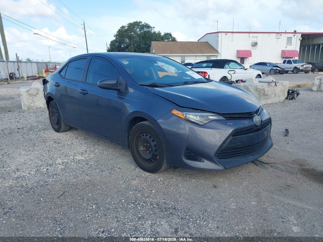 2018 TOYOTA COROLLA LE - 1