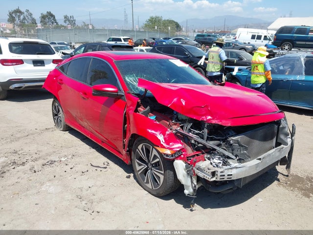 2017 HONDA CIVIC EX-T - 1