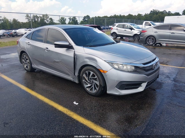 2017 HONDA CIVIC EX - 1