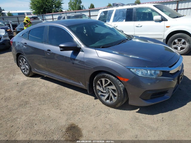 2018 HONDA CIVIC EX - 1