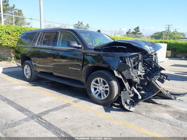 2019 CHEVROLET SUBURBAN LT - 1