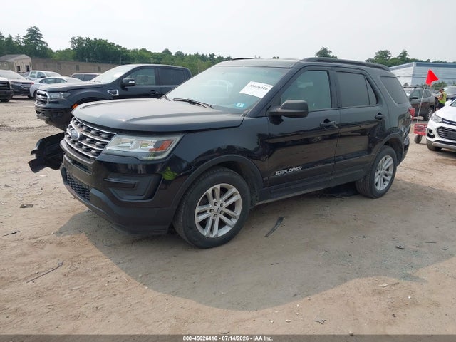 2017 FORD EXPLORER - 1
