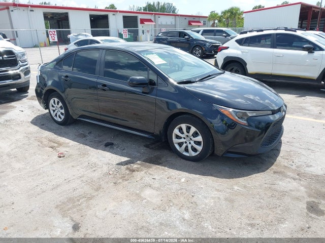 2020 TOYOTA COROLLA LE - 1