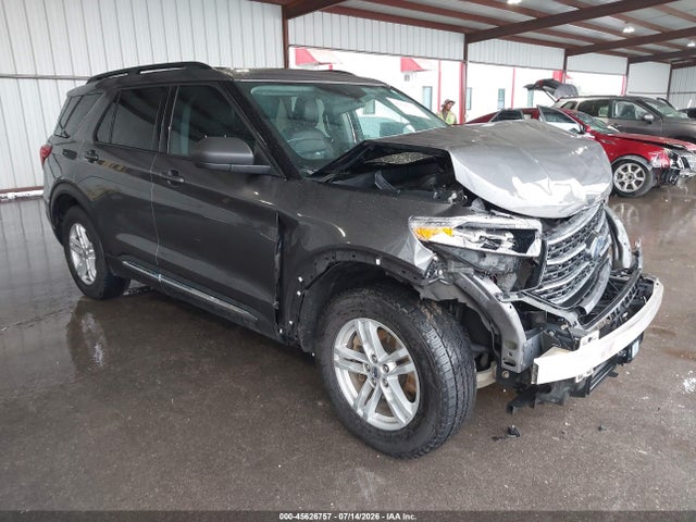 2021 FORD EXPLORER XLT - 1