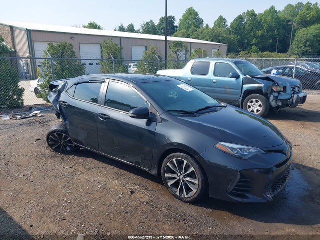 2017 TOYOTA COROLLA XSE - 1