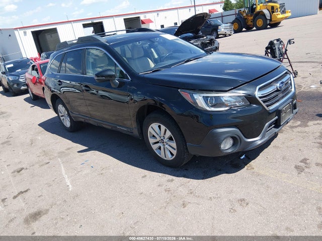 2018 SUBARU OUTBACK 2.5I PREMIUM - 1