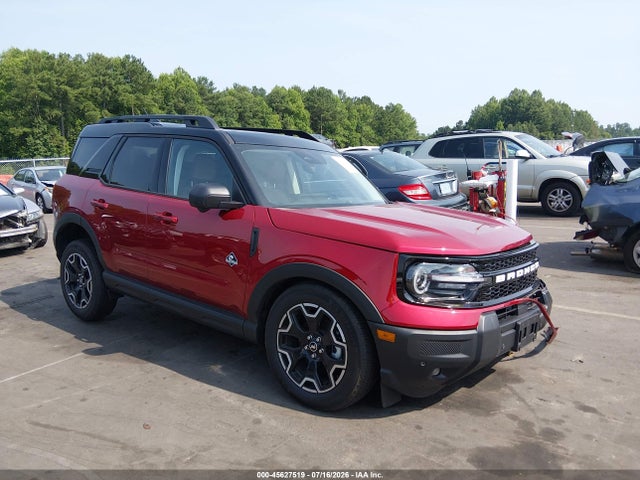 2025 FORD BRONCO SPORT OUTER BANKS - 1