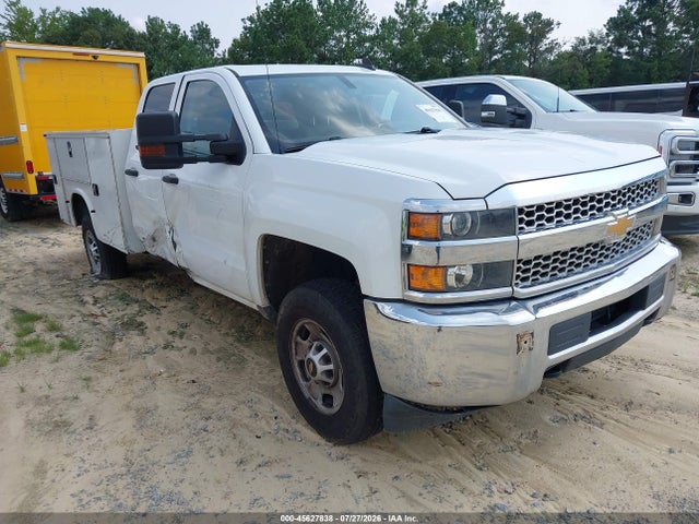 2019 CHEVROLET SILVERADO 2500HD WT - 1