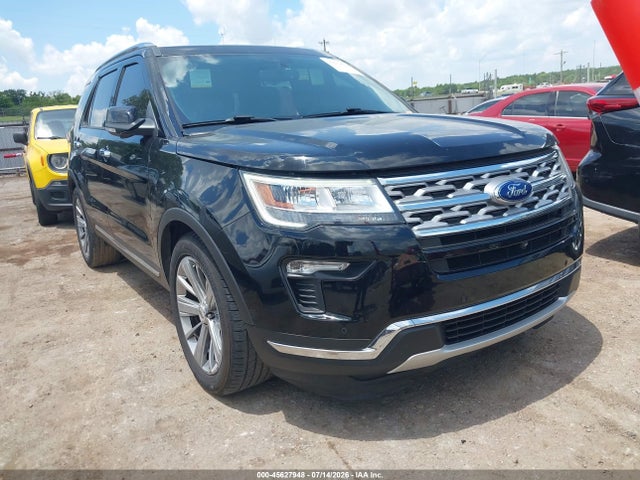 2018 FORD EXPLORER LIMITED - 1