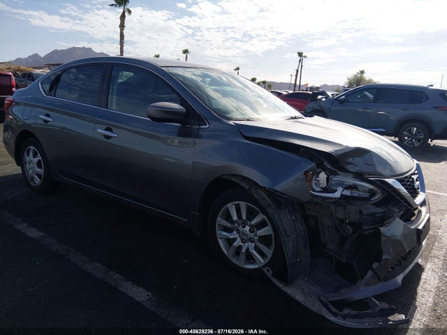 2019 NISSAN SENTRA S - 1