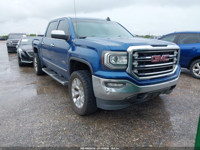 2018 GMC SIERRA 1500 SLT - 1