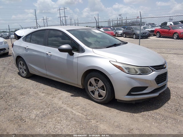 2017 CHEVROLET CRUZE LS AUTO - 1