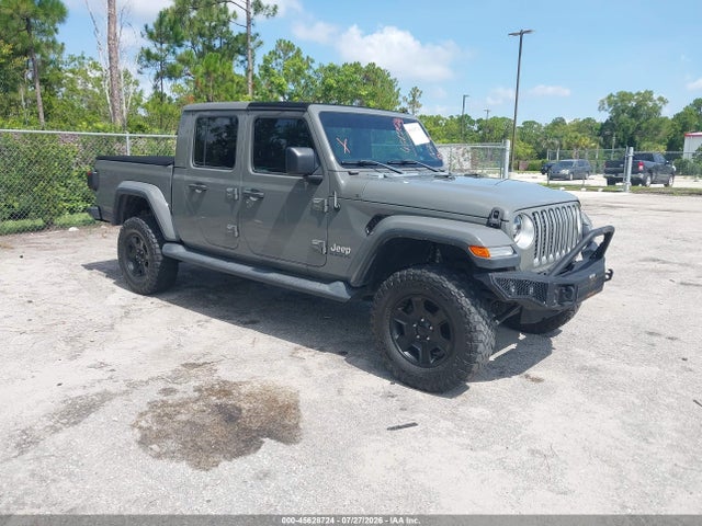 2021 JEEP GLADIATOR OVERLAND 4X4 - 1