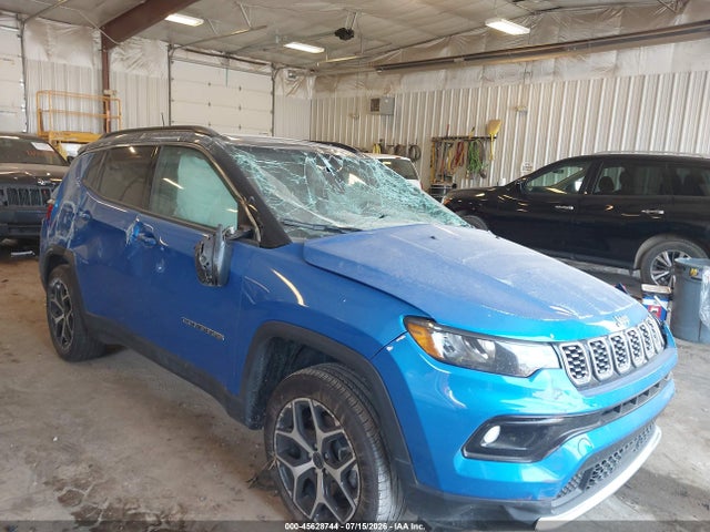2025 JEEP COMPASS LIMITED 4X4 - 1