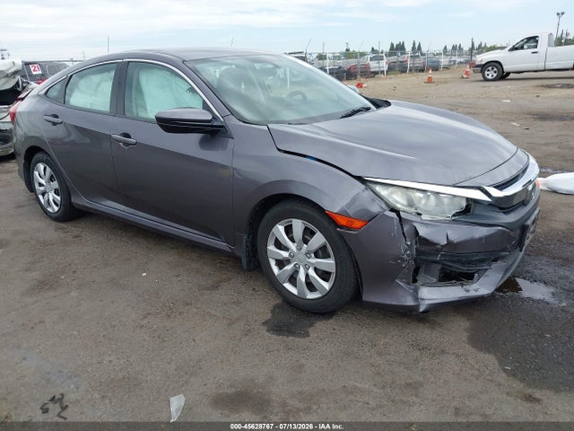 2017 HONDA CIVIC LX - 1