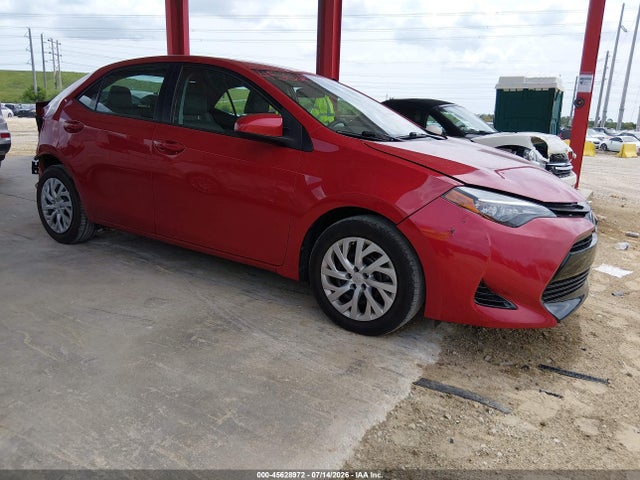 2017 TOYOTA COROLLA LE - 1