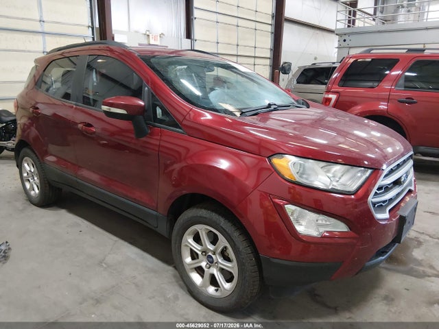 2020 FORD ECOSPORT SE - 1