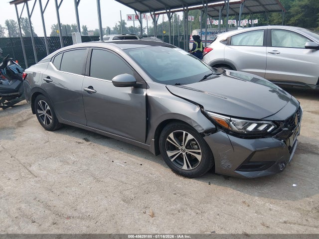 2020 NISSAN SENTRA SV XTRONIC CVT - 1