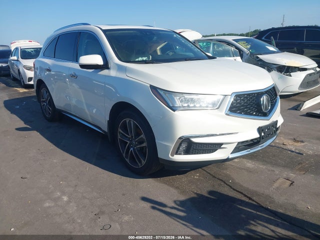 2017 ACURA MDX ADVANCE PACKAGE - 1