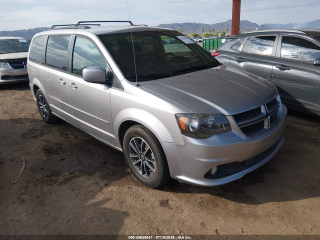 2017 DODGE GRAND CARAVAN GT - 1