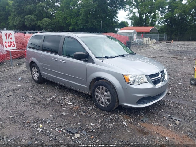 2017 DODGE GRAND CARAVAN SE - 1