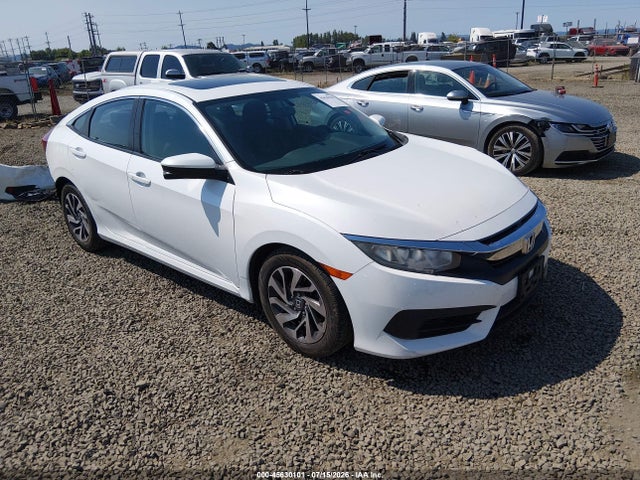 2017 HONDA CIVIC EX - 1