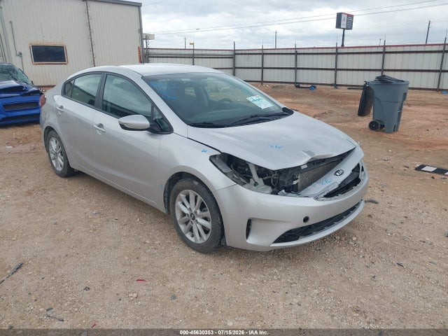 2017 KIA FORTE LX - 1
