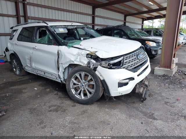2021 FORD EXPLORER LIMITED - 1