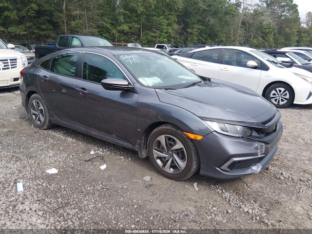 2019 HONDA CIVIC LX - 1