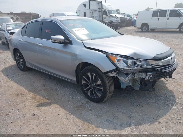 2017 HONDA ACCORD LX - 1