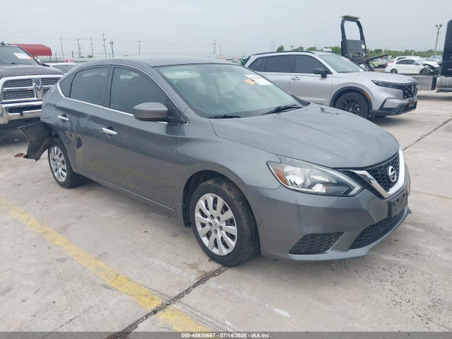 2019 NISSAN SENTRA S - 1