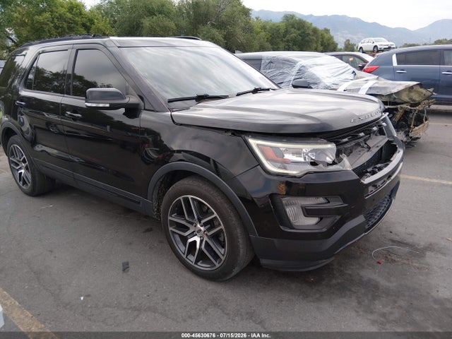 2017 FORD EXPLORER SPORT - 1
