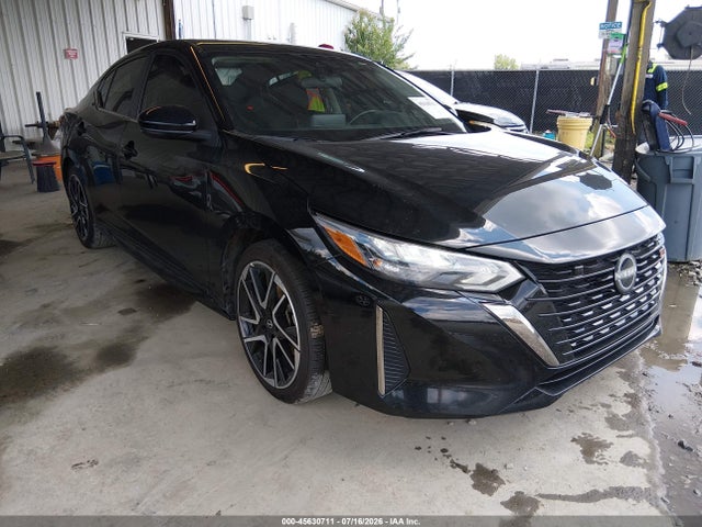 2024 NISSAN SENTRA SR XTRONIC CVT - 1