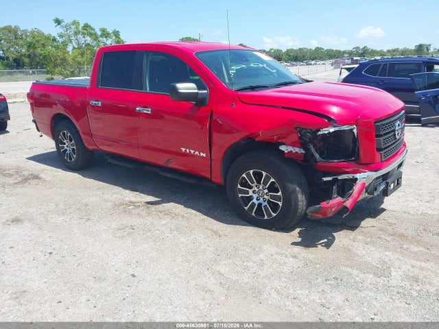 2021 NISSAN TITAN SV 4X2 - 1