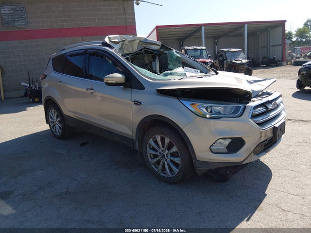 2017 FORD ESCAPE TITANIUM - 1