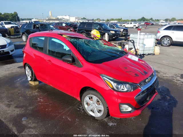 2021 CHEVROLET SPARK FWD LS AUTOMATIC - 1