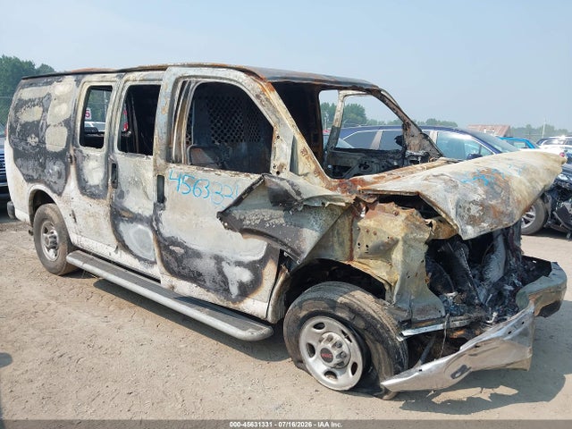 2022 GMC SAVANA 2500 WORK VAN - 1