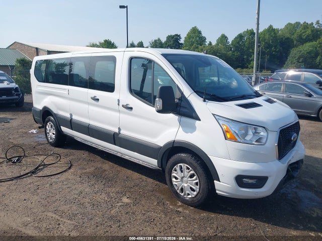 2021 FORD TRANSIT-350 PASSENGER VAN XL/XLT - 1
