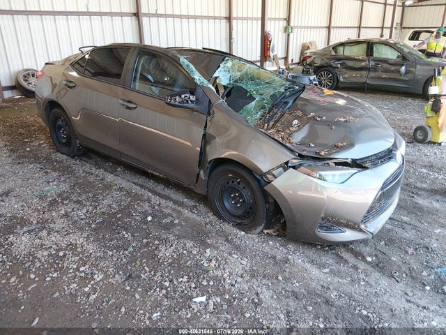 2018 TOYOTA COROLLA LE - 1