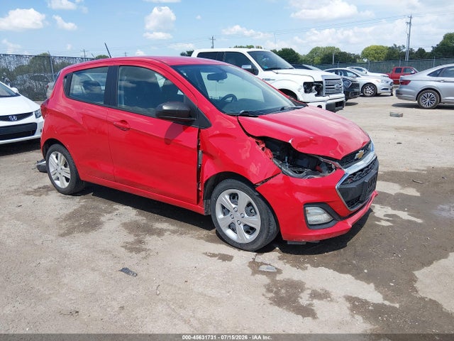 2020 CHEVROLET SPARK FWD LS AUTOMATIC - 1