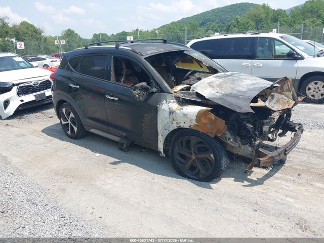 2017 HYUNDAI TUCSON LIMITED - 1