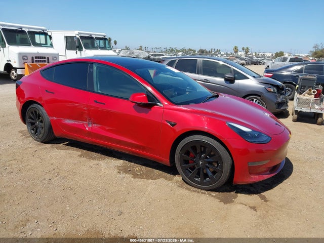 2022 TESLA MODEL 3 REAR-WHEEL DRIVE - 1